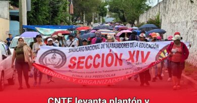 CNTE levanta plantón y paro nacional tras acuerdo con Segob