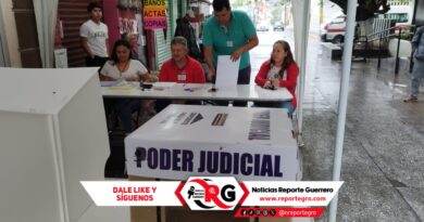 Inician votaciones en Chilpancingo en un ambiente generalizado de desinterés 