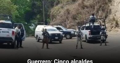 Guerrero: Cinco alcaldes asesinados en tres años; solo uno con proceso judicial