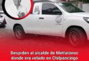 Despiden al alcalde de Metlatónoc donde era velado en Chilpancingo y lo trasladan a su pueblo natal 