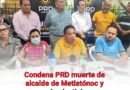 Condena PRD muerte de alcalde de Metlatónoc y exige justicia