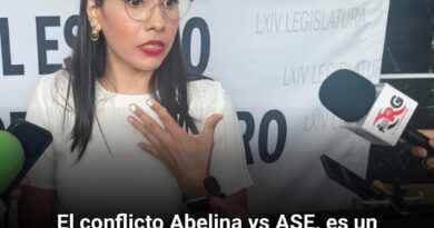 El conflicto Abelina vs ASE, es un tema completamente técnico, no hay persecución política: Congreso