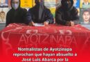 Normalistas de Ayotzinapa reprochan que hayan absuelto a José Luis Abarca por la desaparición de los 43