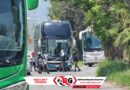 Ayotzinapa se apodera de 7 autobuses y un camión de la Coca-Cola en Chilpancingo