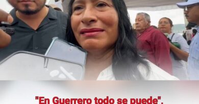 «En Guerrero todo se puede», dice Abelina López tras pedir amparo contra captura 