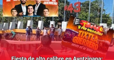 Fiesta de alto calibre en Ayotzinapa: el 99 aniversario con norteño de lujo y sospechas en el aire
