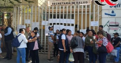 Enfermeras del programa de vacunación exigen la destitución de su coordinadora por malos tratos