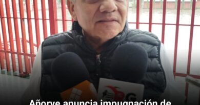 Añorve anuncia impugnación de elección judicial ante instancias nacionales e internacionales