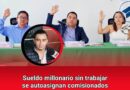 Sueldo millonario sin trabajar se autoasignan comisionados del ITAIGro