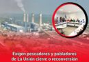 Exigen pescadores y pobladores de La Unión cierre o reconversión de termoeléctrica de Petacalco