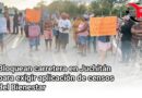 Bloquean carretera en Juchitán para exigir aplicación de censos del Bienestar